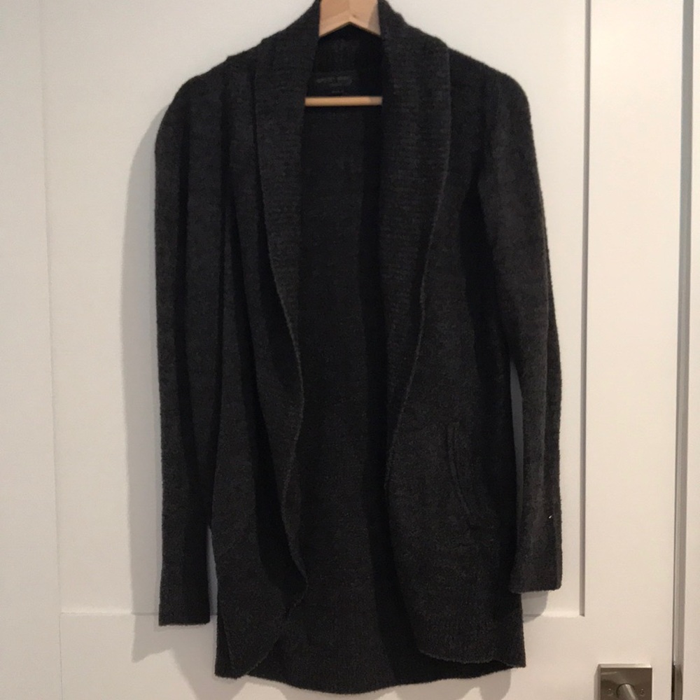 Barefoot Dreams scoop cardigan